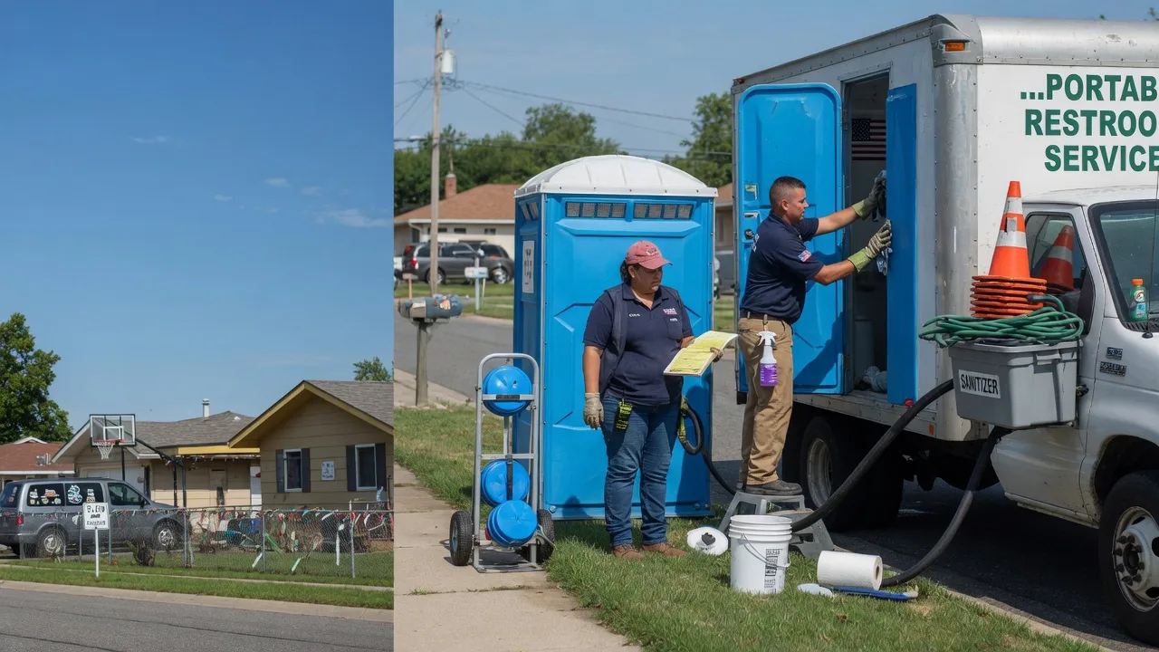 Portable Toilet Rental in What Cheer, IA near me